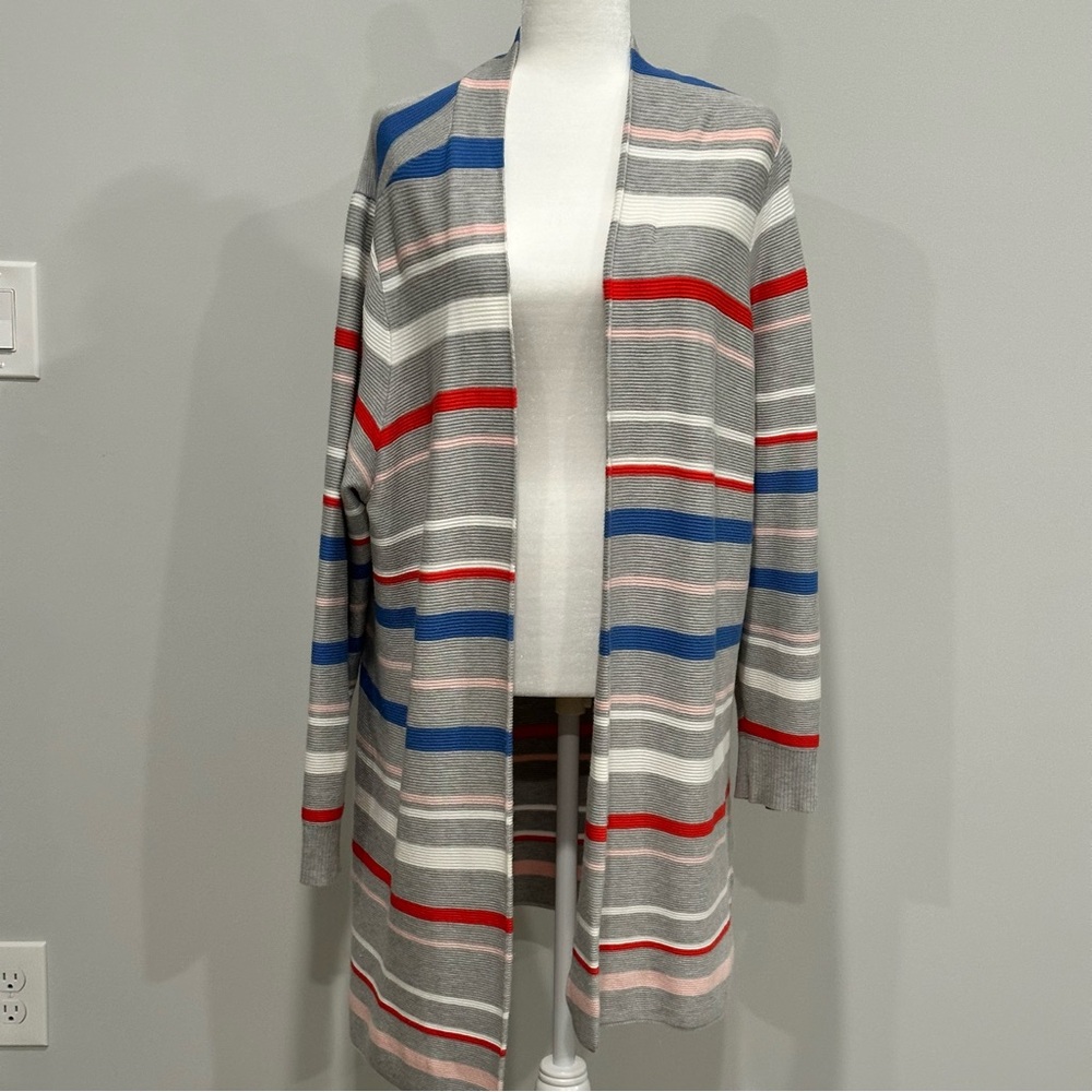 Evolution by Cyrus Kendra Multi Stripe Cardigan